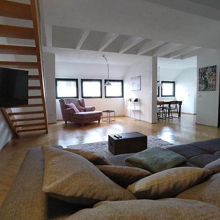 Ferienwohnung Loft 29 Ulm Exterior foto