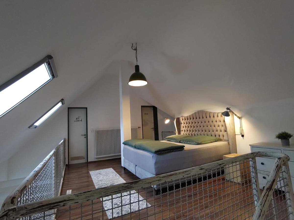 Ferienwohnung Loft 29 Ulm Exterior foto