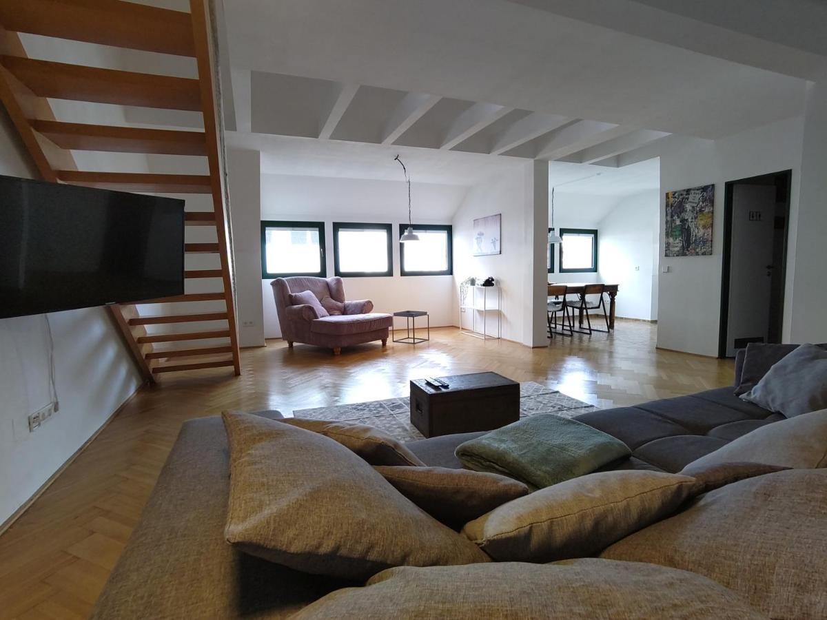 Ferienwohnung Loft 29 Ulm Exterior foto