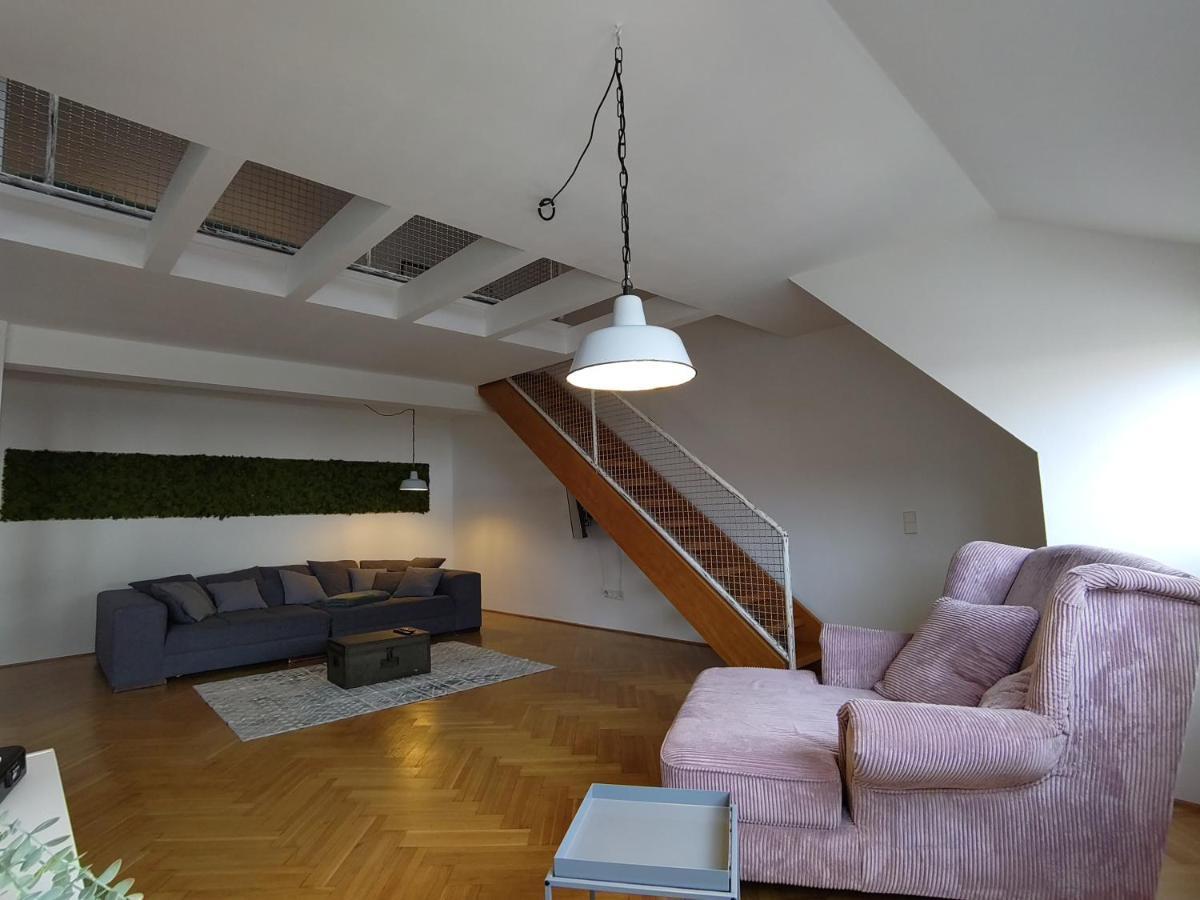 Ferienwohnung Loft 29 Ulm Exterior foto